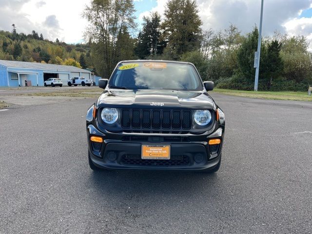 2021 Jeep Renegade Jeepster