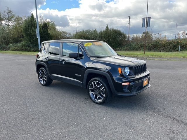 2021 Jeep Renegade Jeepster