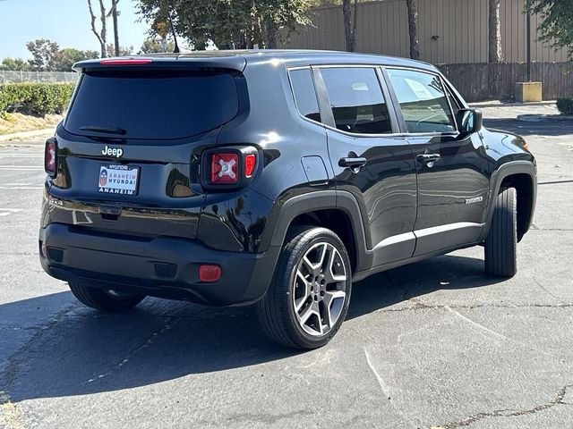 2021 Jeep Renegade Jeepster