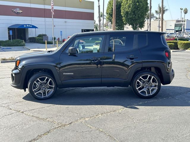 2021 Jeep Renegade Jeepster