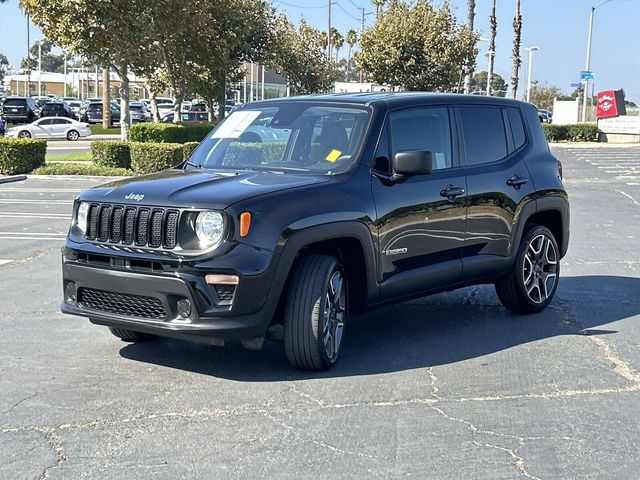 2021 Jeep Renegade Jeepster