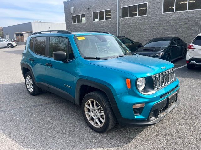 2021 Jeep Renegade Sport