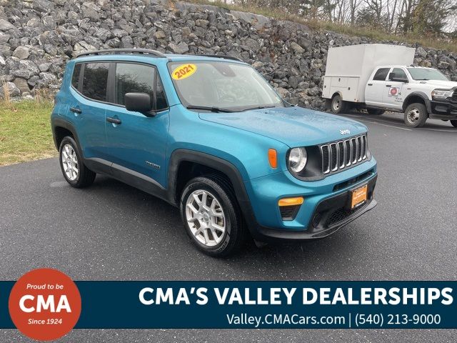 2021 Jeep Renegade Sport