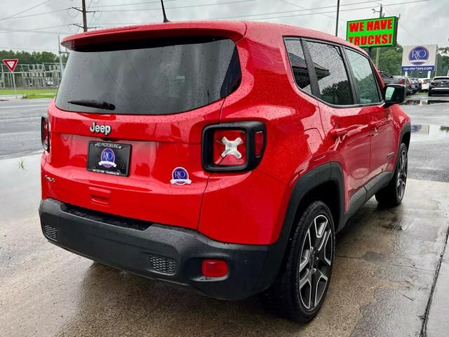 2021 Jeep Renegade Jeepster