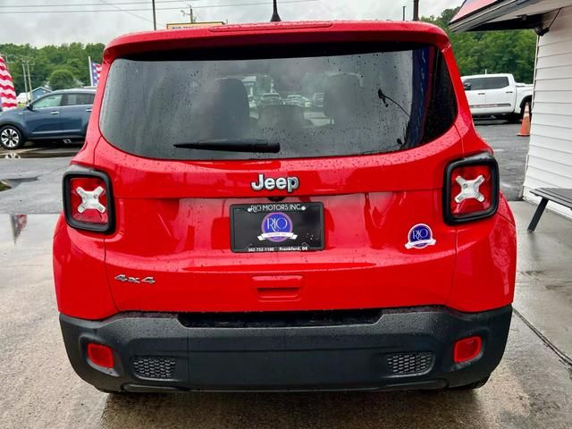 2021 Jeep Renegade Jeepster