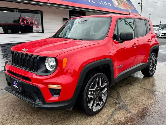 2021 Jeep Renegade Jeepster