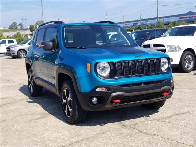 2021 Jeep Renegade Trailhawk