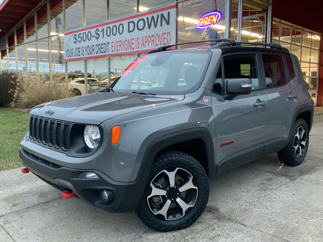 2021 Jeep Renegade Trailhawk