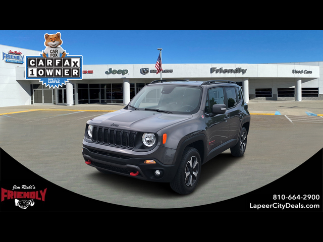 2021 Jeep Renegade Trailhawk