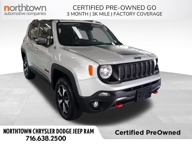 2021 Jeep Renegade Trailhawk