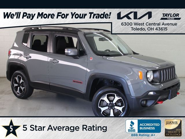 2021 Jeep Renegade Trailhawk