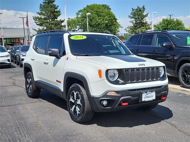 2021 Jeep Renegade Trailhawk