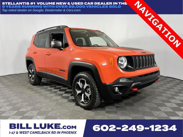 2021 Jeep Renegade Trailhawk