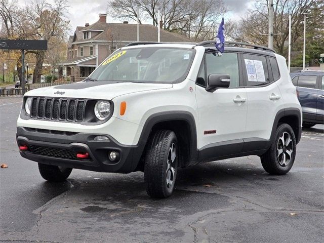 2021 Jeep Renegade Trailhawk