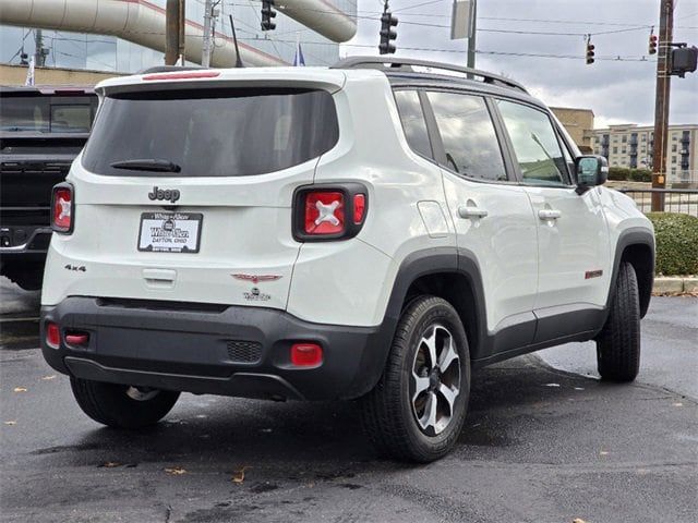 2021 Jeep Renegade Trailhawk