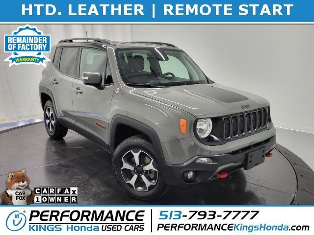 2021 Jeep Renegade Trailhawk