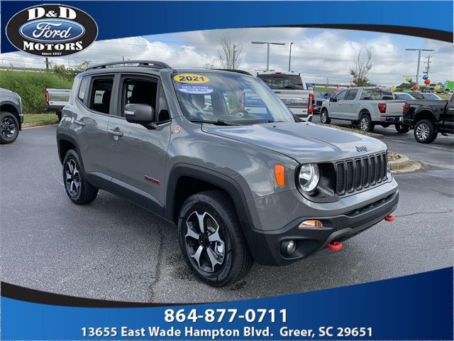 2021 Jeep Renegade Trailhawk