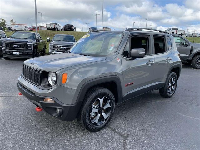 2021 Jeep Renegade Trailhawk