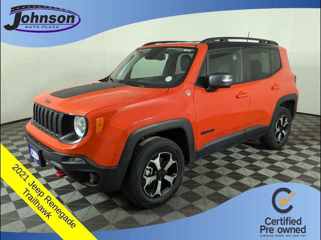 2021 Jeep Renegade Trailhawk