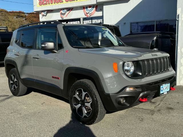 2021 Jeep Renegade Trailhawk