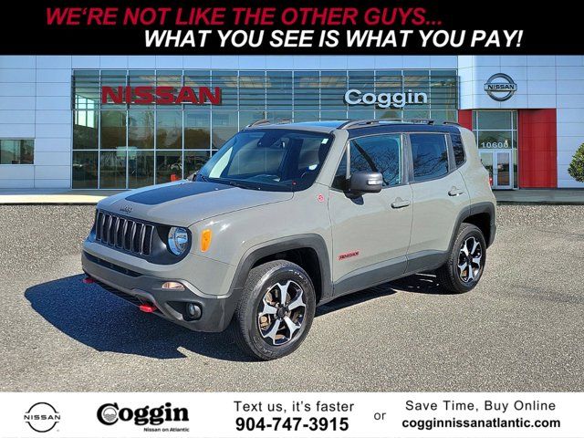 2021 Jeep Renegade Trailhawk