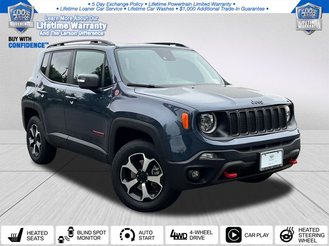 2021 Jeep Renegade Trailhawk