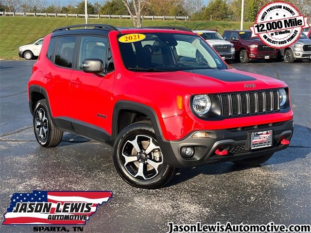 2021 Jeep Renegade Trailhawk