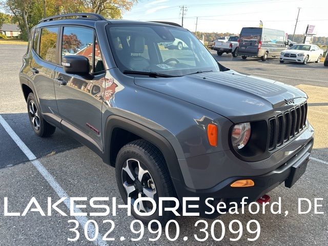 2021 Jeep Renegade Trailhawk