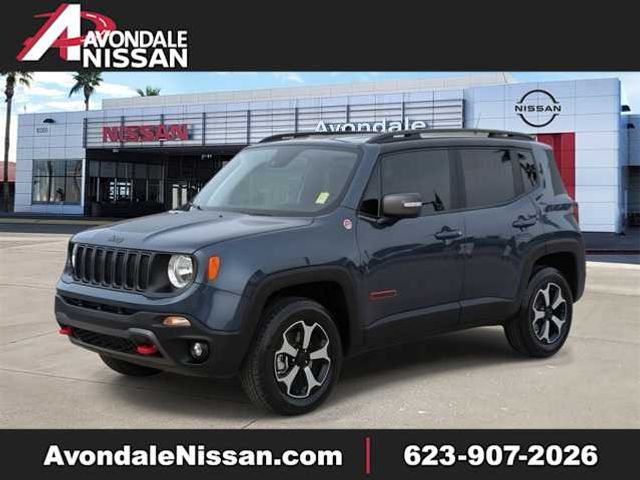 2021 Jeep Renegade Trailhawk