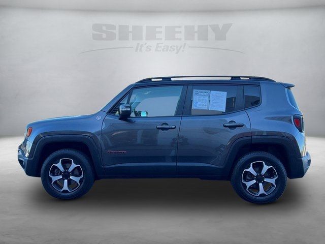 2021 Jeep Renegade Trailhawk