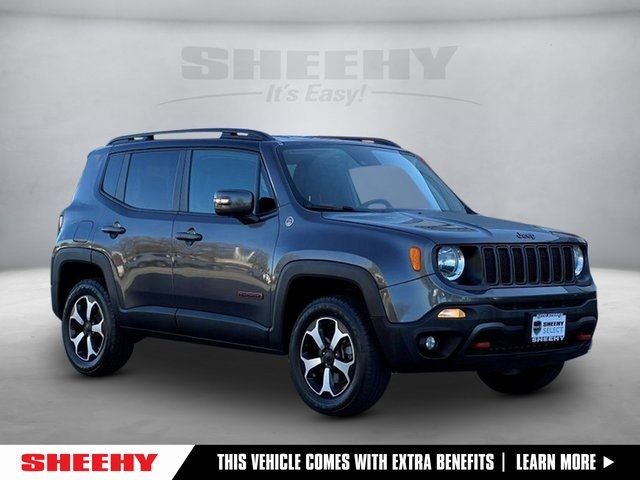 2021 Jeep Renegade Trailhawk