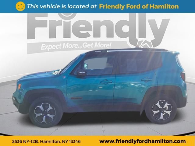 2021 Jeep Renegade Trailhawk