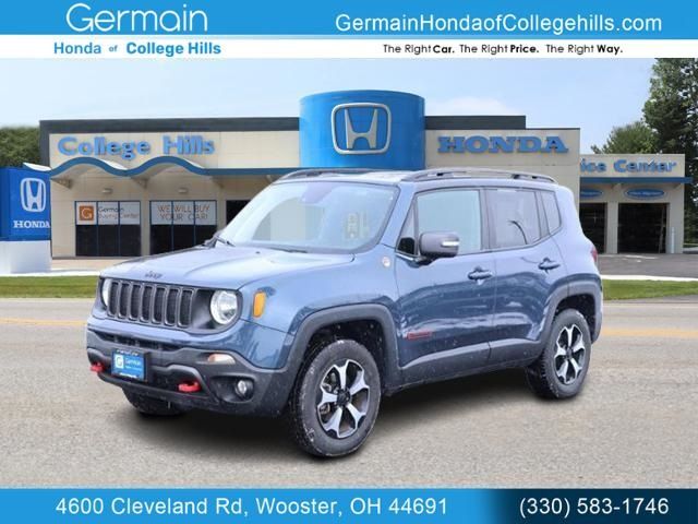 2021 Jeep Renegade Trailhawk