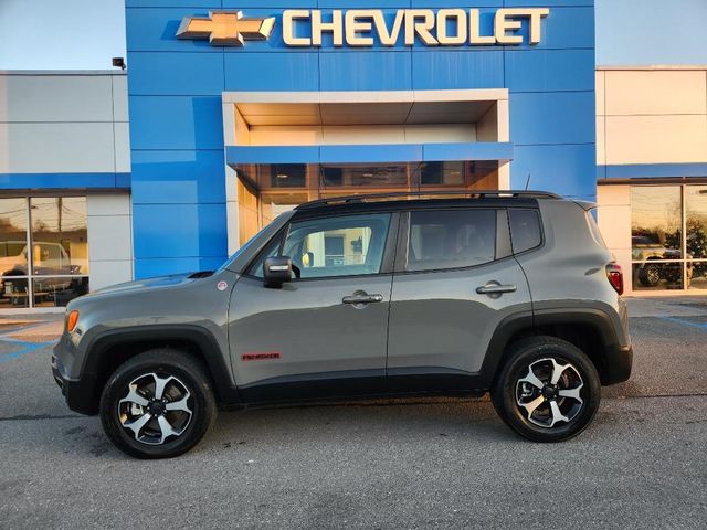 2021 Jeep Renegade Trailhawk