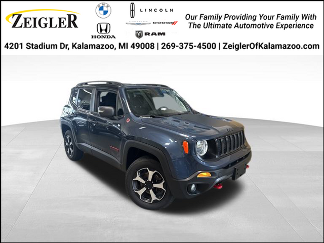 2021 Jeep Renegade Trailhawk