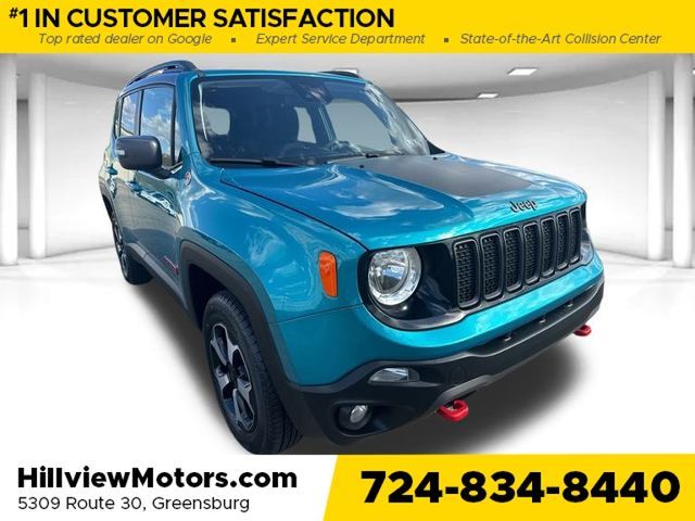 2021 Jeep Renegade Trailhawk