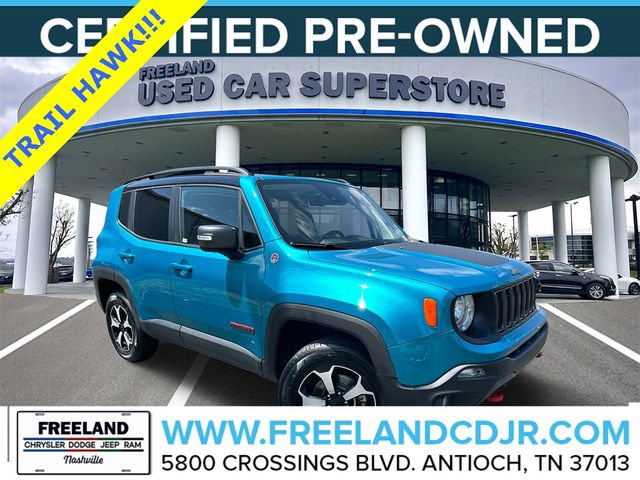 2021 Jeep Renegade Trailhawk