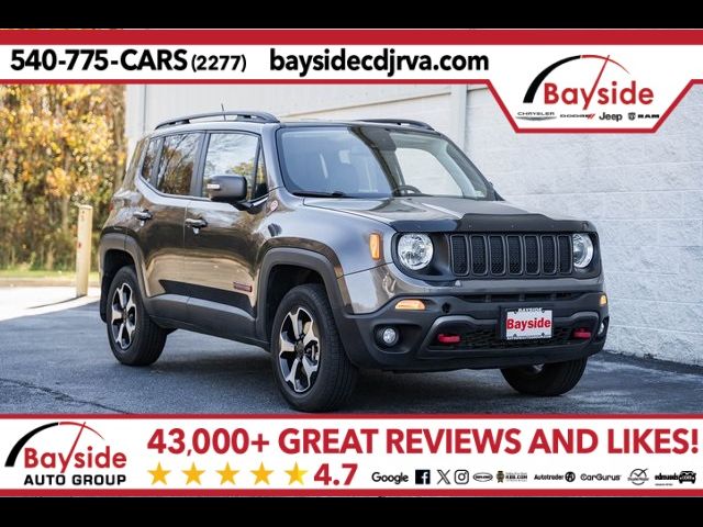 2021 Jeep Renegade Trailhawk