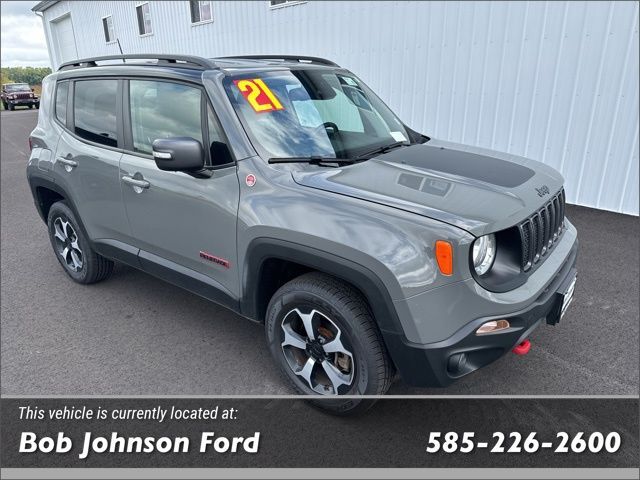 2021 Jeep Renegade Trailhawk