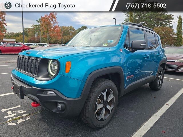 2021 Jeep Renegade Trailhawk