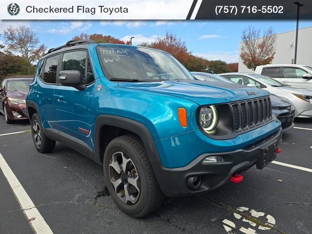 2021 Jeep Renegade Trailhawk