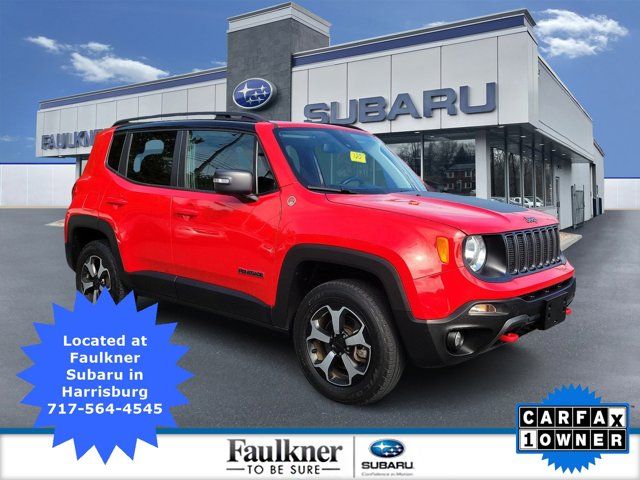 2021 Jeep Renegade Trailhawk