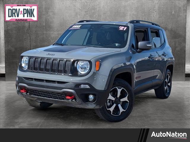 2021 Jeep Renegade Trailhawk