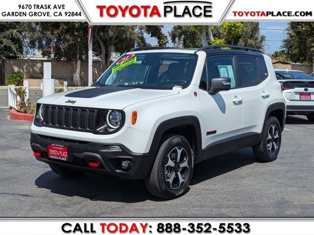 2021 Jeep Renegade Trailhawk