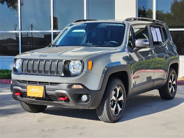 2021 Jeep Renegade Trailhawk