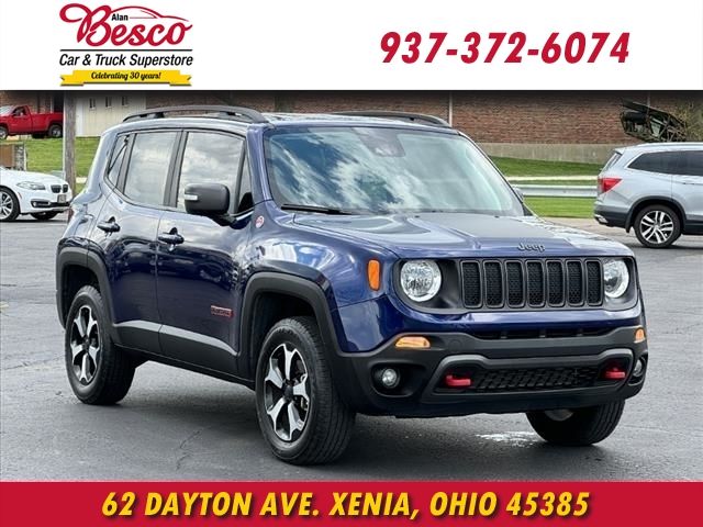 2021 Jeep Renegade Trailhawk