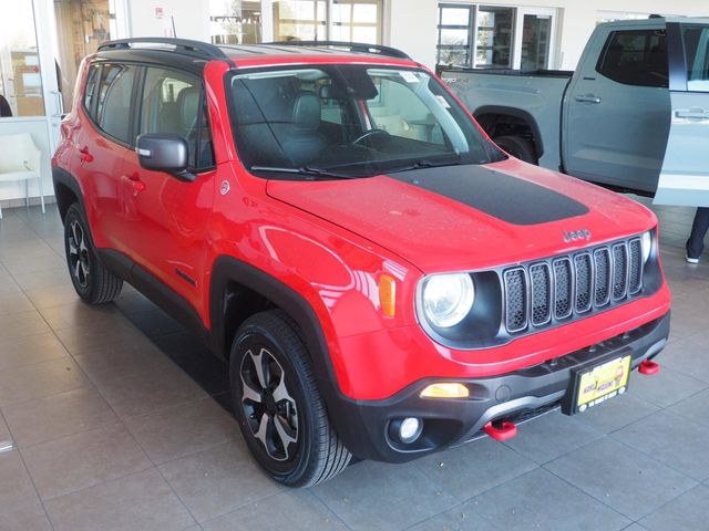 2021 Jeep Renegade Trailhawk