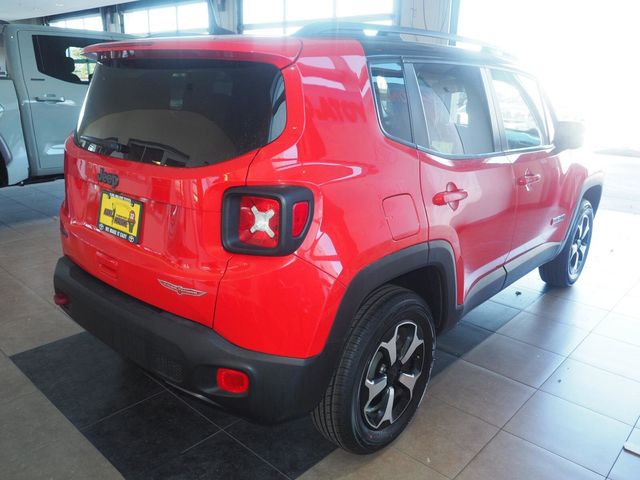 2021 Jeep Renegade Trailhawk