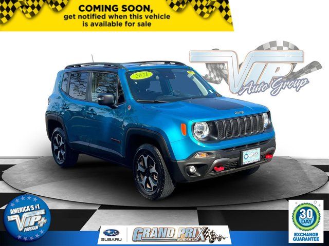 2021 Jeep Renegade Trailhawk