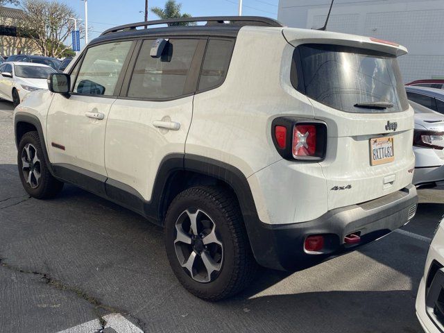 2021 Jeep Renegade Trailhawk